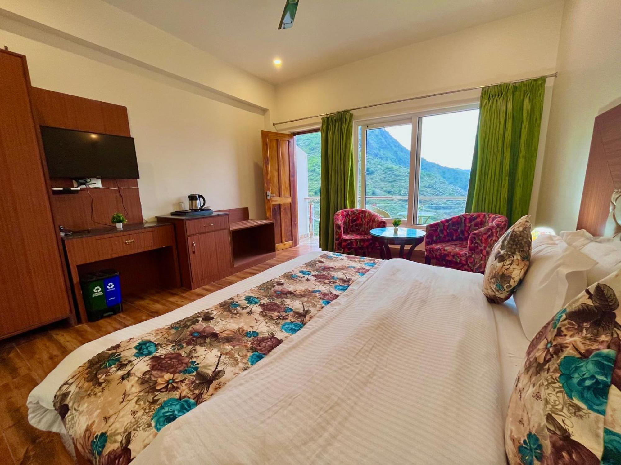 The Kempty Osasis - A Boutique Resort With Scenic Mountain View In Mussoorie Εξωτερικό φωτογραφία