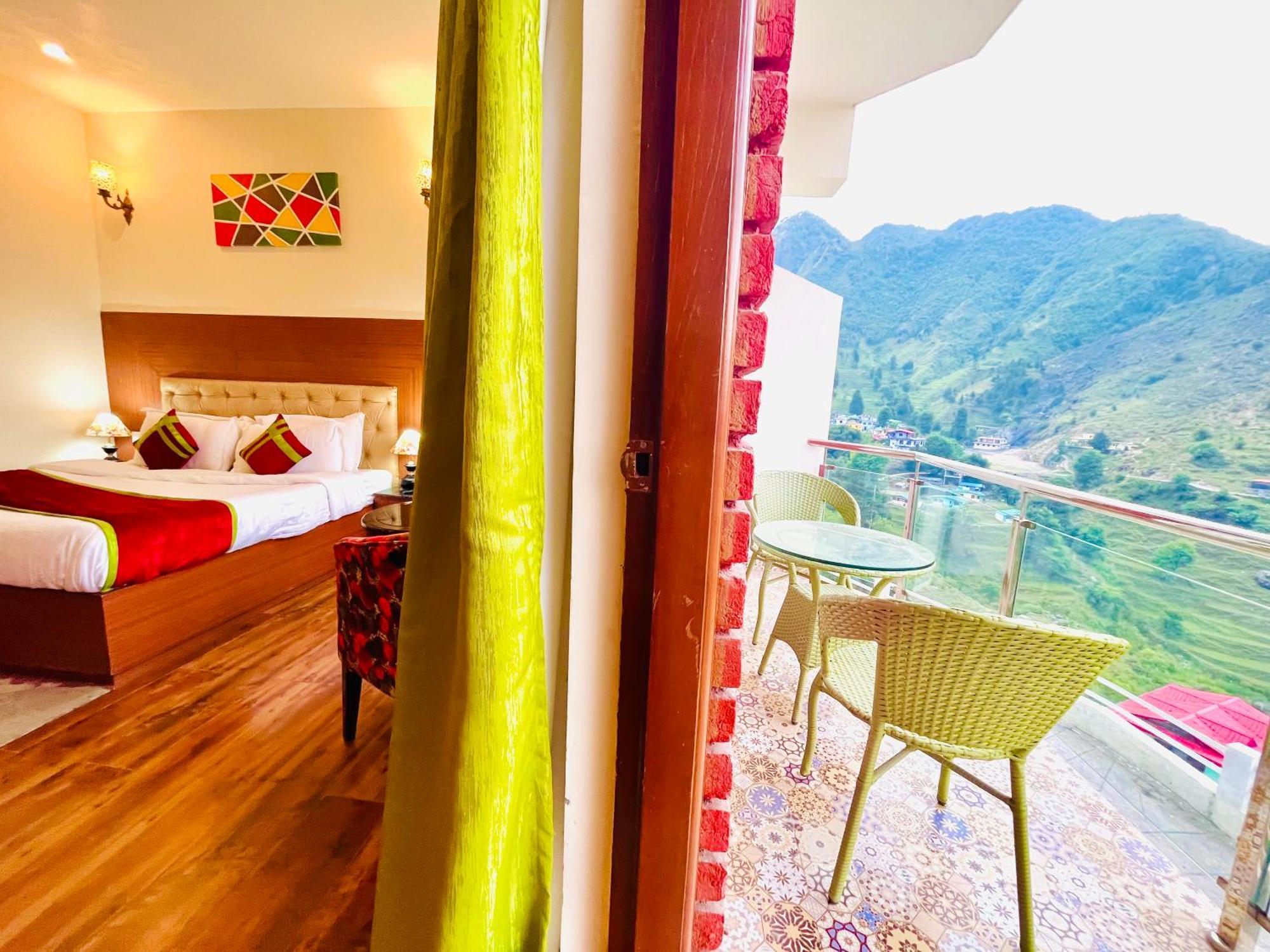 The Kempty Osasis - A Boutique Resort With Scenic Mountain View In Mussoorie Εξωτερικό φωτογραφία