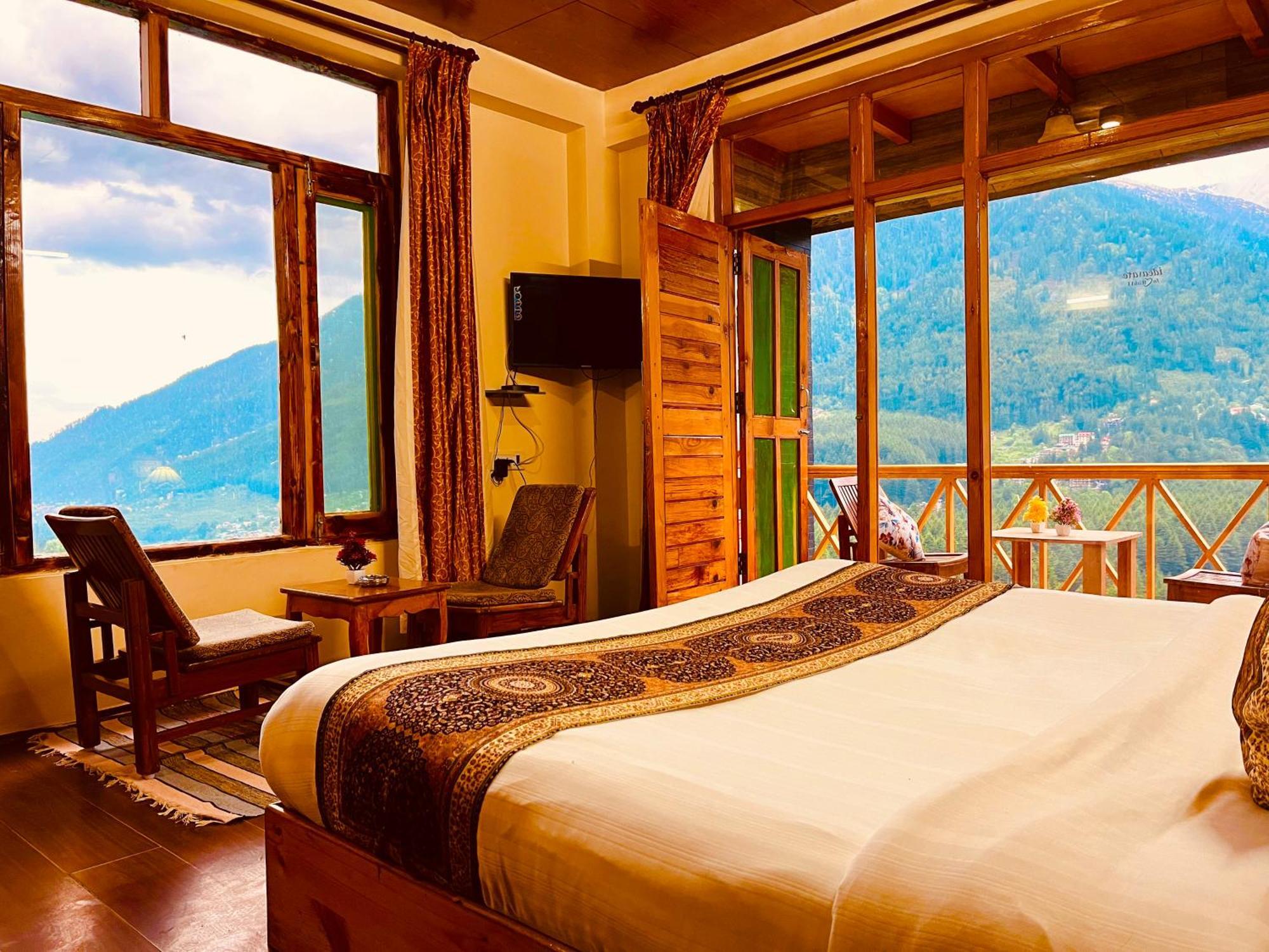 The Kempty Osasis - A Boutique Resort With Scenic Mountain View In Mussoorie Εξωτερικό φωτογραφία