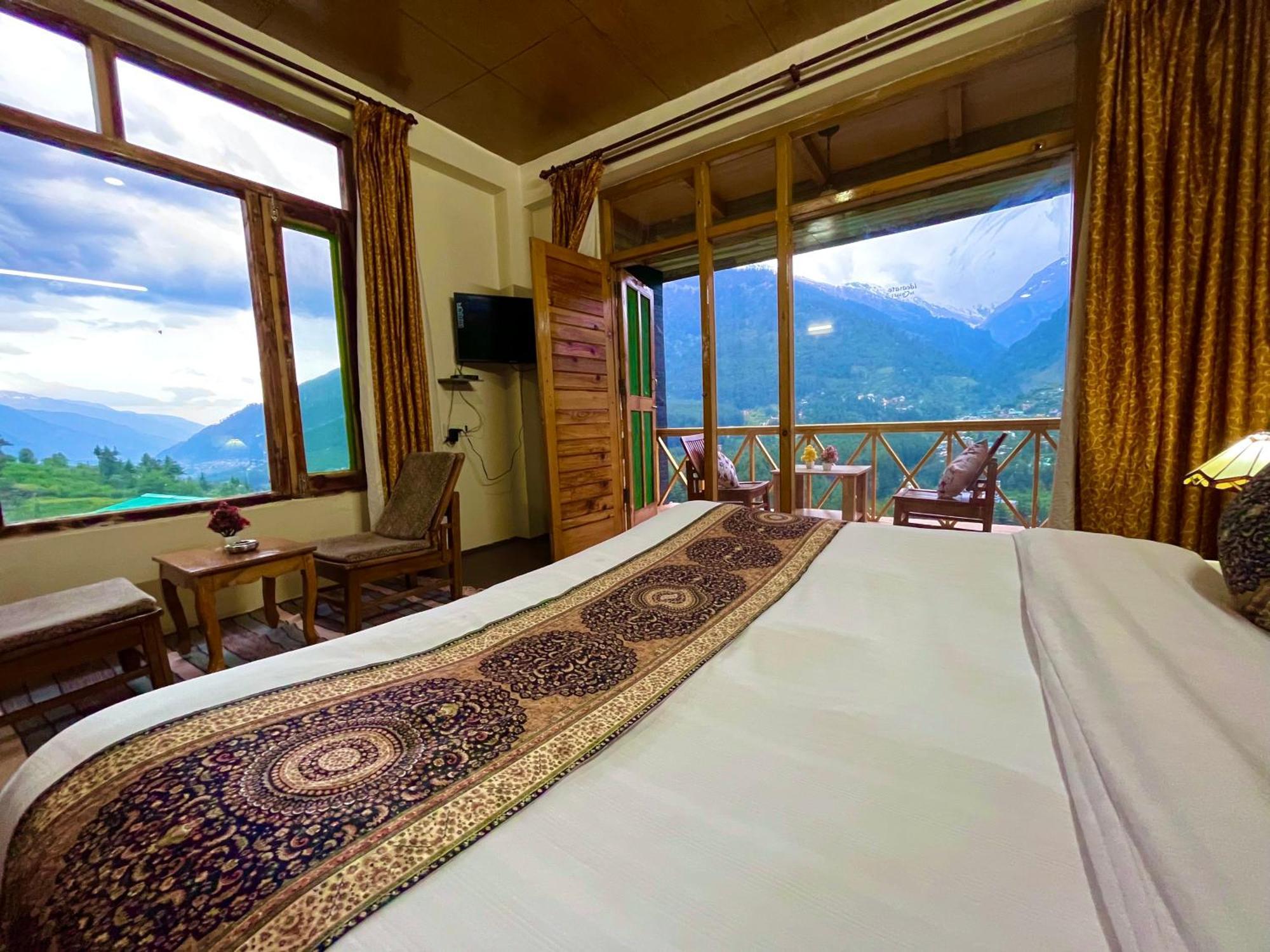 The Kempty Osasis - A Boutique Resort With Scenic Mountain View In Mussoorie Εξωτερικό φωτογραφία