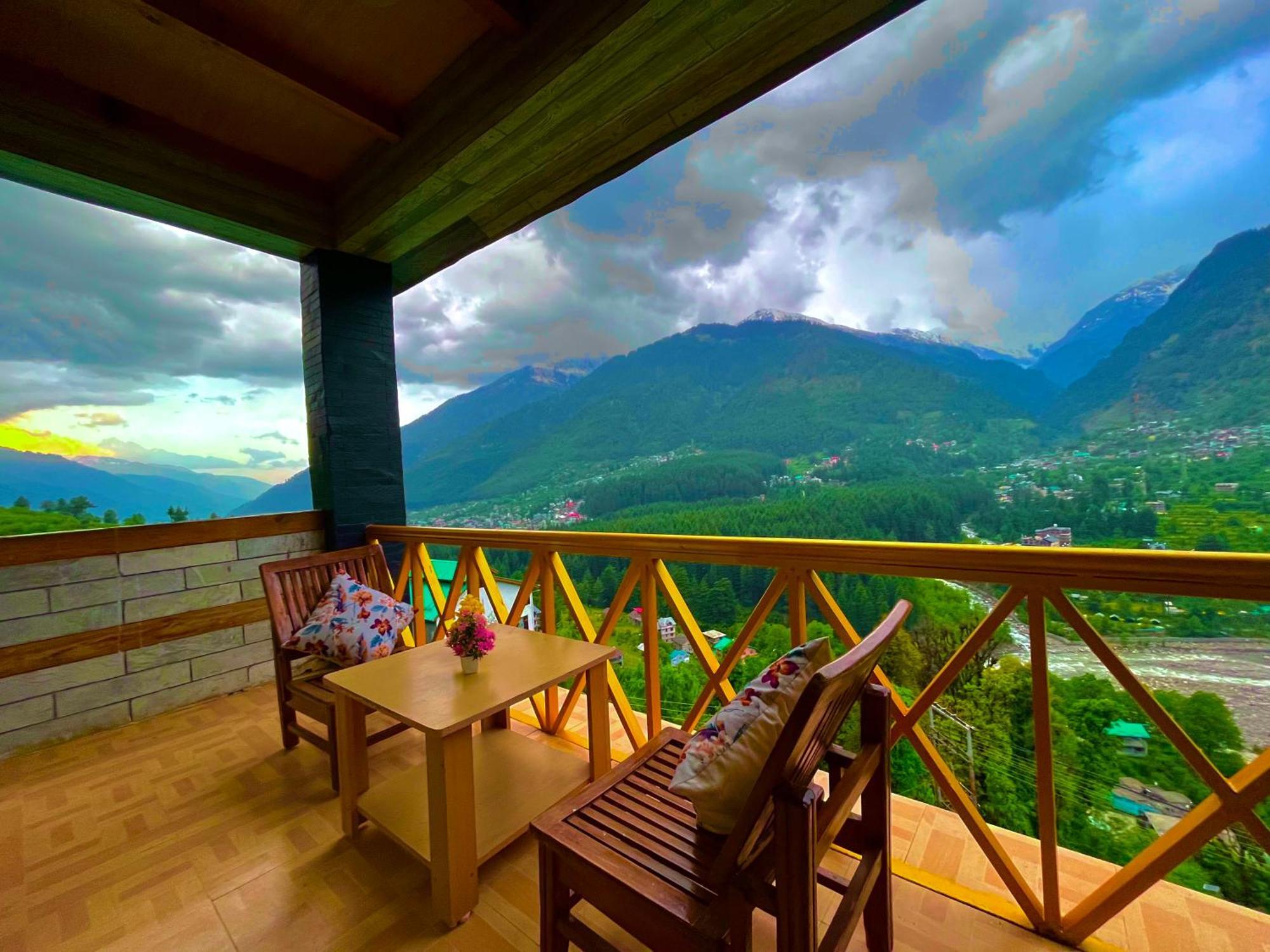 The Kempty Osasis - A Boutique Resort With Scenic Mountain View In Mussoorie Εξωτερικό φωτογραφία